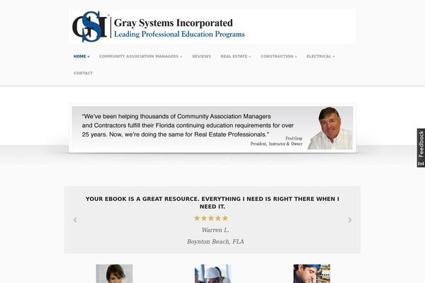 graysystems.com site used Simplebiz