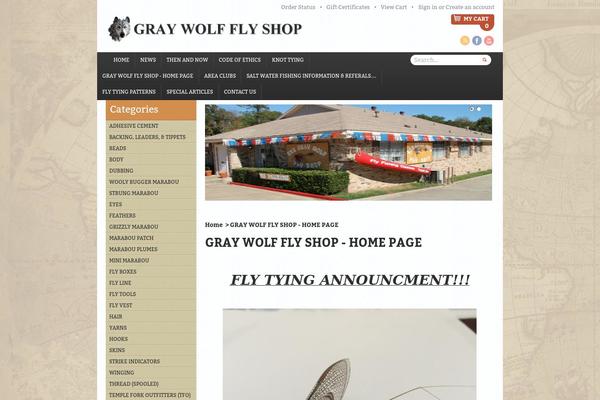 graywolfflyshop.com site used Midcurrent2010