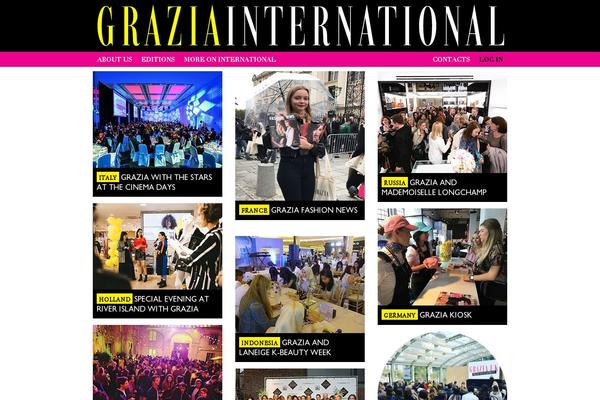 Site using WP-Paginate plugin