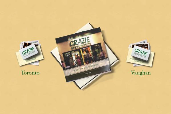 grazie.ca site used Grazie