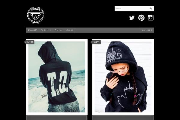 grcclothing.com site used Argentum