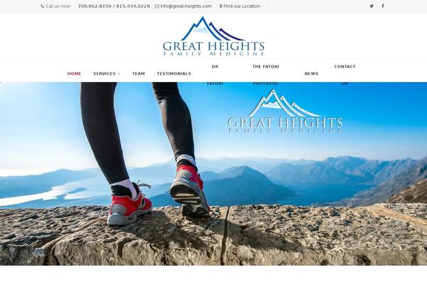 Apicona theme site design template sample