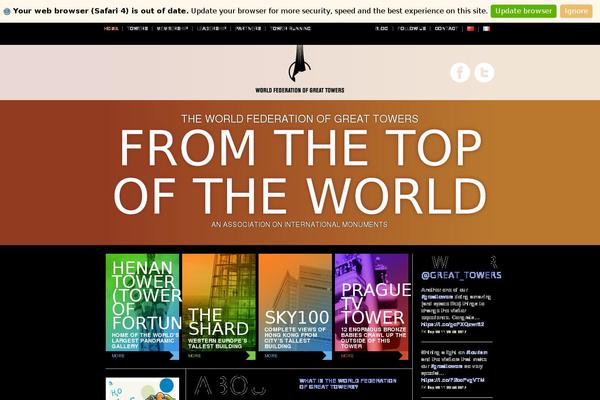 Site using Columns plugin