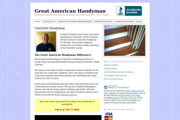 greatamericanhandyman.com site used Thesis 1.6