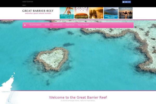 greatbarrierreef.org site used Greatbarrierreef