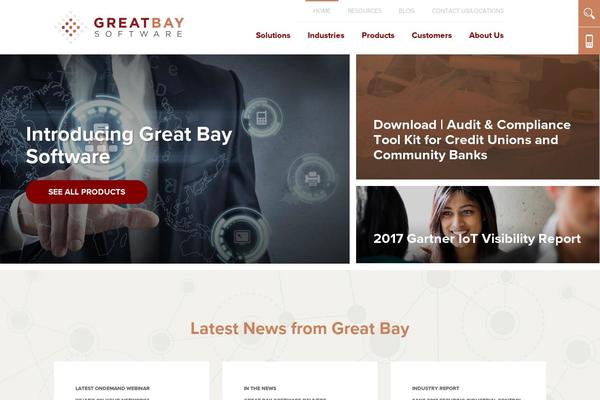 greatbaysoftware.com site used Greatbay
