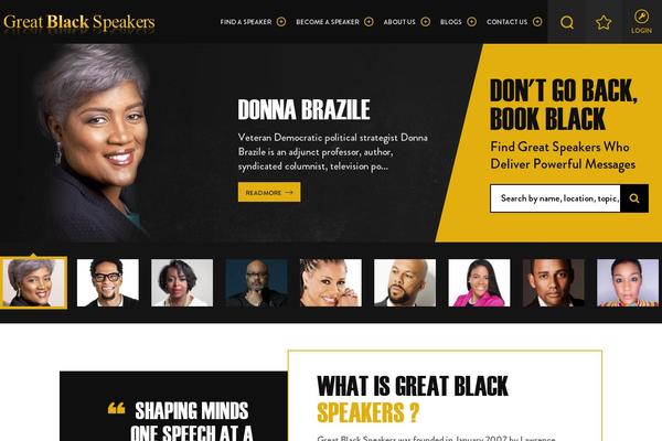 gbs theme websites examples