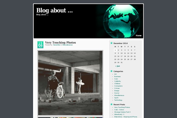 greatblogabout.org site used Glossy-blog