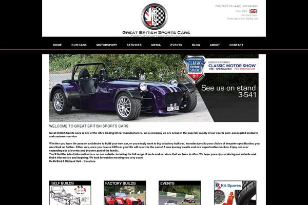 greatbritishsportscars.co.uk site used Dijitulboilerplate