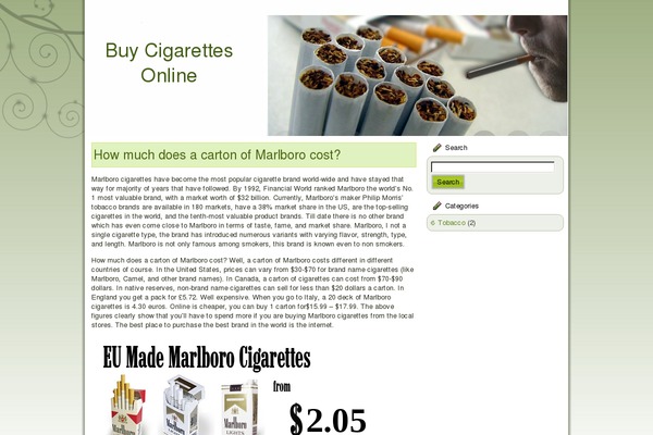 greatcigarettes.com site used Always_on_the_phone_chatting_pee098