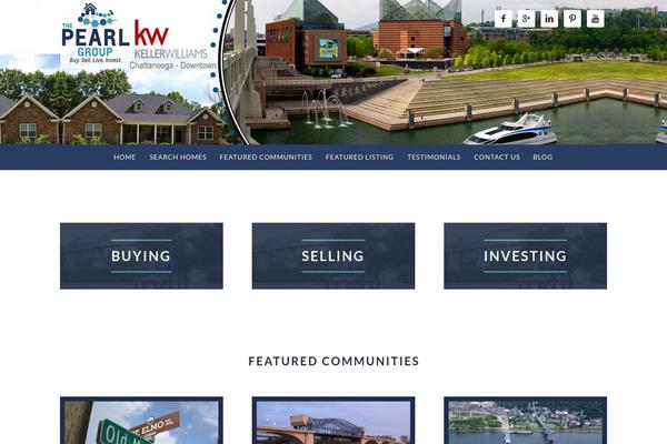 greaterchattanoogarealestate.com site used Brandi-pearl-thompson-custom