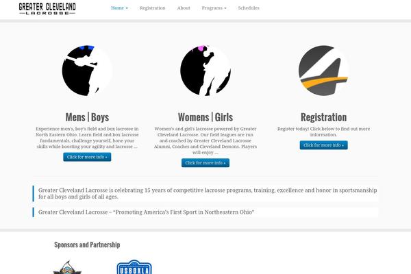 Customizr theme site design template sample