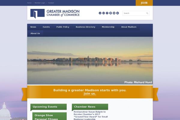 greatermadisonchamber.com site used Chamber