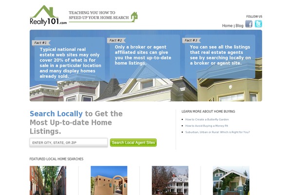 Foundry website example screenshot