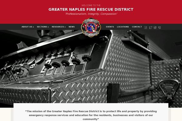 greaternaplesfire.org site used Gnfrd