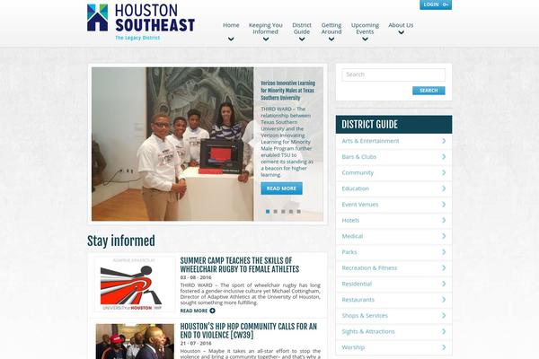 greatersoutheastonline.com site used Gsmd