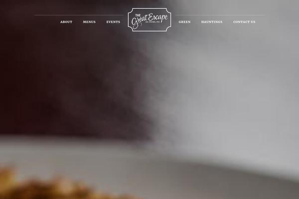 greatescaperestaurant.com site used Greatescape