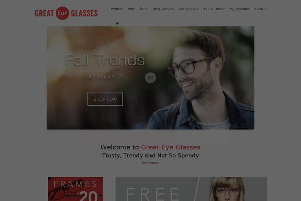 greateyeglasses.com site used Great-eye-glasses