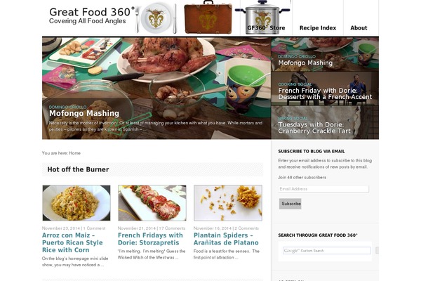 greatfood360.com site used Greatfood360