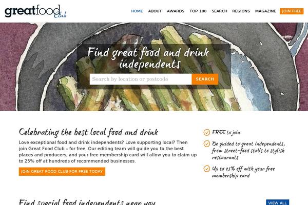 greatfoodclub.co.uk site used Gfc