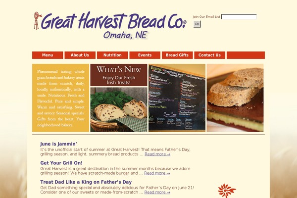 greatharvest WordPress theme, websites list used greatharvest theme greatharvest theme websites examples