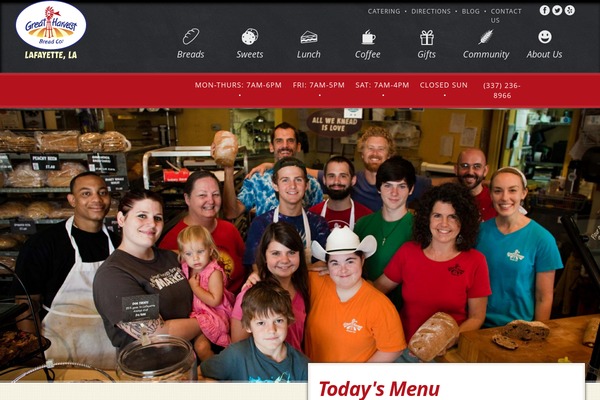 greatharvestofacadiana.com site used Greatharvest