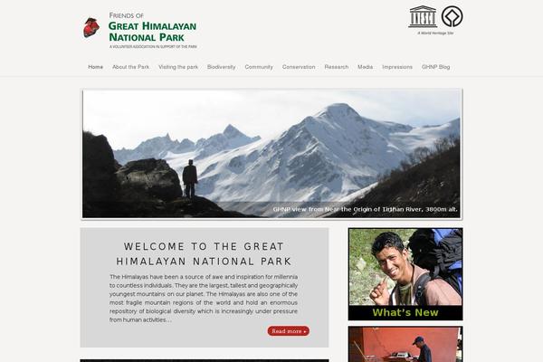 greathimalayannationalpark.com site used Great-hn-park