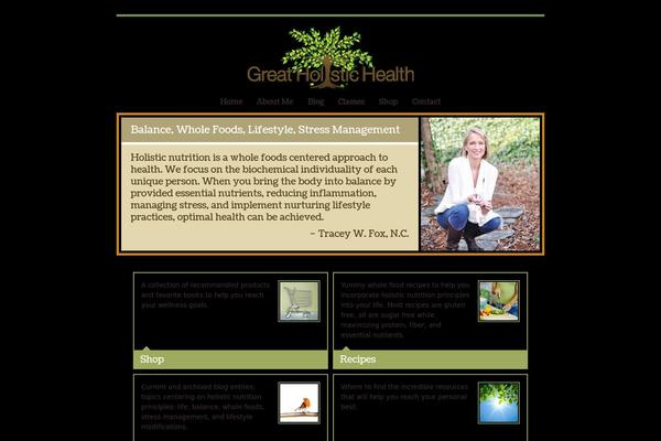 greatholistichealth.com site used Ghh