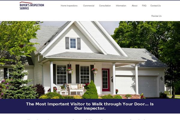 greatinspector.com site used Buyersinspectionservice