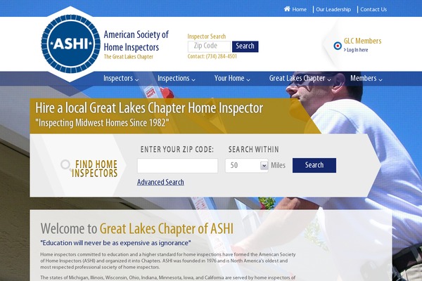 greatinspectors.com site used Ashi