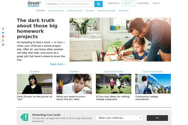 greatkids.org site used Greatschools-bootstrap-sass