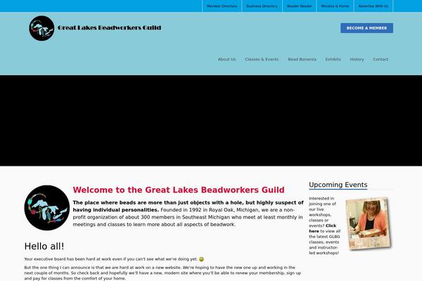 greatlakesbeadworkersguild.org site used Directorys