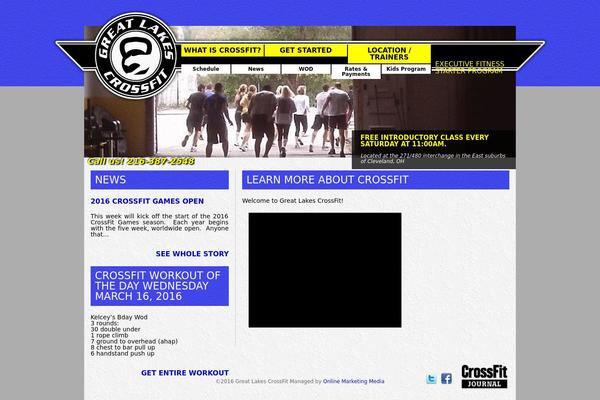 greatlakescrossfit.com site used Blank-theme-really