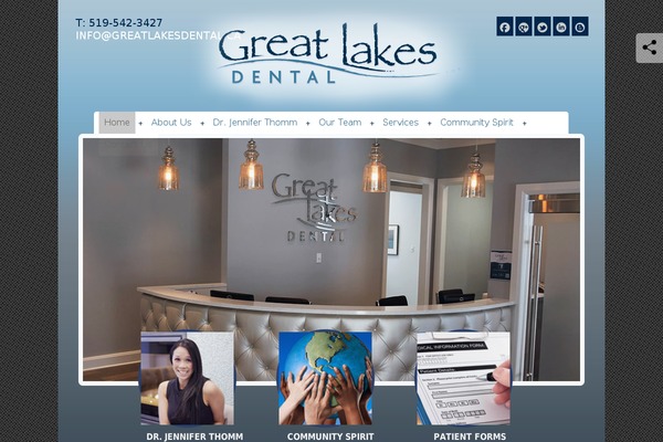 greatlakesdental.ca site used Greatlakesdental.ca