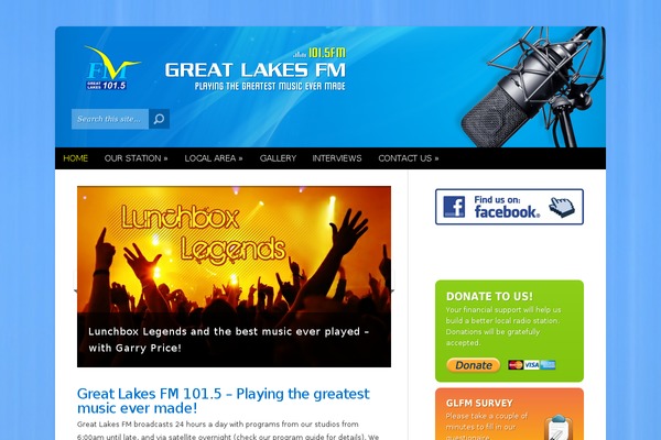 greatlakesfm.org.au site used Great-lakes-fm