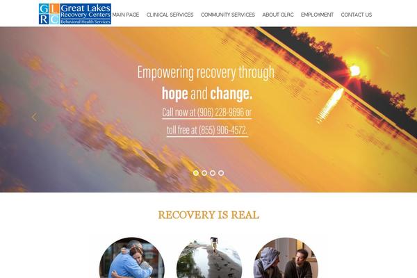 greatlakesrecovery.org site used Onetake-pro
