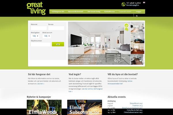 greatliving.se site used Greatliving