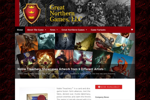 Canvas theme site design template sample