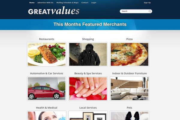 greatvalues-coupons.com site used Showtime 3.3