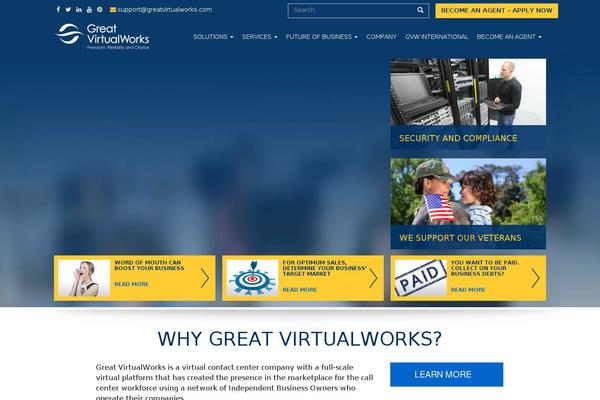 greatvirtualworks.com site used Great-virtualworks