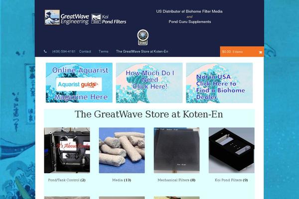 greatwaveeng.com site used Superstore Child