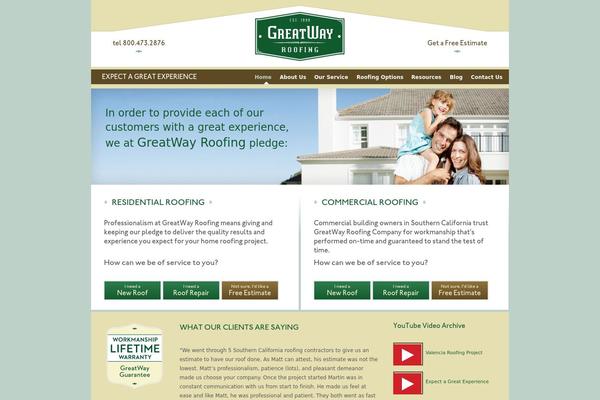 greatway WordPress theme, websites list used greatway theme greatway theme websites examples