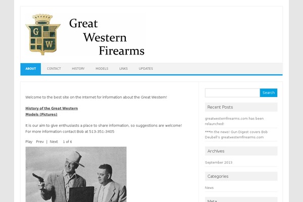 Iconic One theme site design template sample