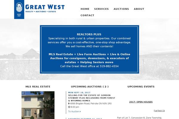 greatwestteam.com site used Roots-for-storyboard