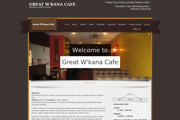 greatwkanacafe.com site used Oishi