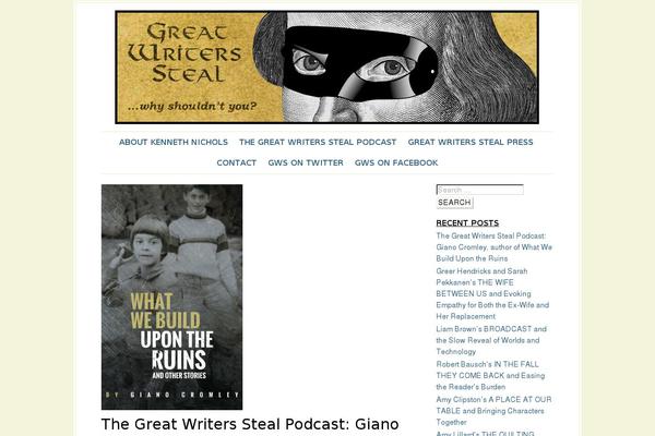 greatwriterssteal.com site used Bluesand