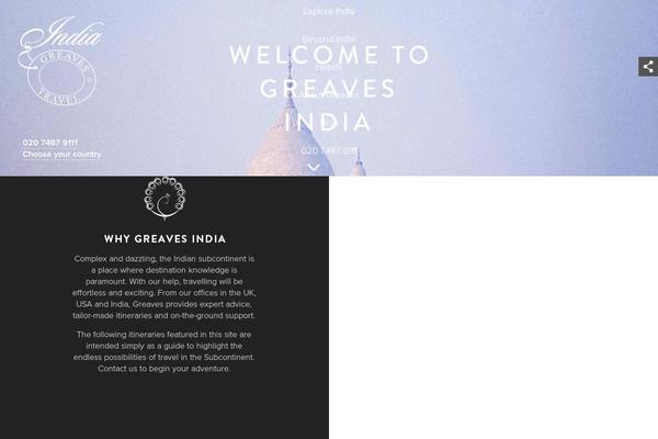 greavesindia.co.uk site used Crowd-greaves-package