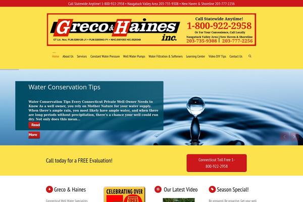 grecoandhaines.com site used Grecoandhaines