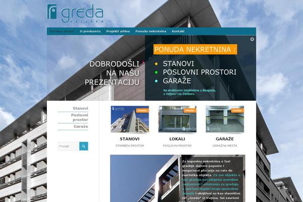 greda-gp.com site used Nmdesign