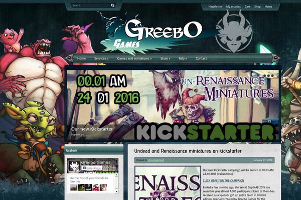 greebo-games.com site used Gameworld